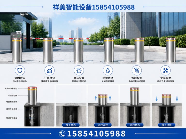 莱芜区出入口设备展示图